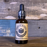 Boardroom Blend Pheromone Infused Beard Oil 1oz - Band Of Beards LLC. Made pursonally by Jarrett Smilie and team